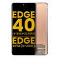OLED Assembly Without Frame Compatible For Motorola Moto Edge 40 (XT2303-3 / 2023) / Edge 2023 (XT2305) (Refurbished) (All Colors)