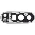 Back Camera Lens With Bracket Compatible For Google Pixel 9 Pro (Obsidian)