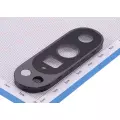 Back Camera Lens With Bracket Compatible For Google Pixel 9 Pro (Obsidian)