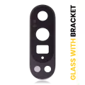 Back Camera Lens With Bracket Compatible For Google Pixel 9 Pro (Obsidian)