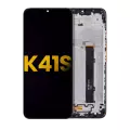 LCD Assembly With Frame Compatible For LG K41S (Refurbished) (All Colors)