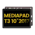 LCD Assembly Without Frame Compatible For Huawei MediaPad T3 10" 2017 (Refurbished) (Black)